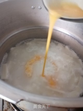 年糕甜酒鸡蛋的做法步骤：7