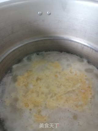 年糕甜酒鸡蛋的做法步骤：8
