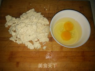 鸡刨豆腐的做法步骤：2