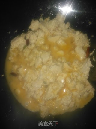 鸡刨豆腐的做法步骤：6