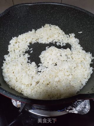 生炒糯米饭的做法步骤：6