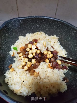 生炒糯米饭的做法步骤：11