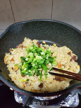 生炒糯米饭的做法步骤：12