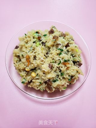 生炒糯米饭的做法步骤：14