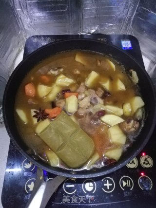 咖喱鸡肉饭的做法步骤：6