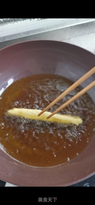 空心油条的做法步骤：6