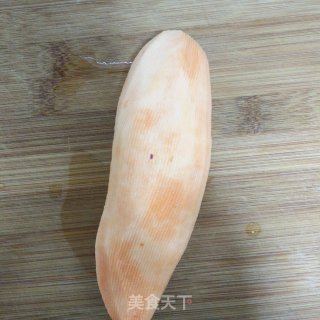 地瓜粥的做法步骤：1