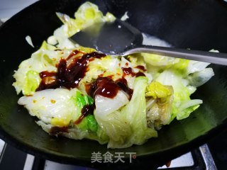 蚝油生菜的做法步骤：3