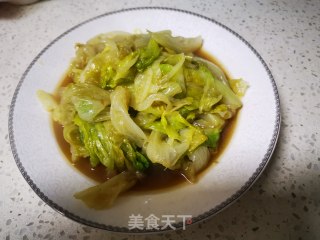 蚝油生菜的做法步骤：5