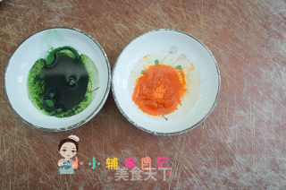 12个月以上改良升级版果蔬葱油饼的做法步骤：2