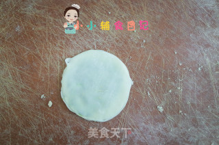 12个月以上改良升级版果蔬葱油饼的做法步骤：5
