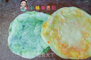 12个月以上改良升级版果蔬葱油饼的做法步骤：7