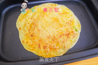 12个月以上改良升级版果蔬葱油饼的做法步骤：8