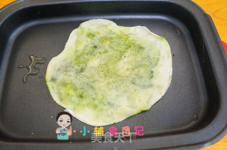 12个月以上改良升级版果蔬葱油饼的做法步骤：9