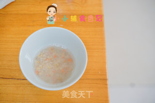 12个月以上辅食香肠紫菜饭团的做法步骤：2
