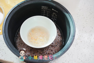 12个月以上辅食香肠紫菜饭团的做法步骤：3