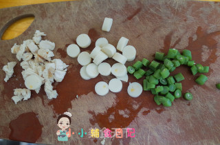 12个月以上辅食香肠紫菜饭团的做法步骤：7