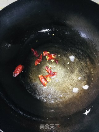 蒜苔鸡蛋炒饼的做法步骤：5