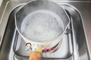 8个月以上奶香水果粒粒面的做法步骤：3