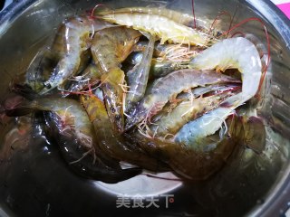 白灼虾的做法步骤：5