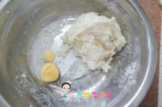 10个月以上辅食双色土豆肉末丸子汤的做法步骤：5