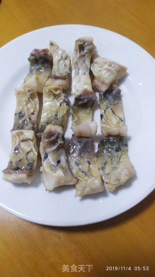 无骨草鱼块的做法步骤：6