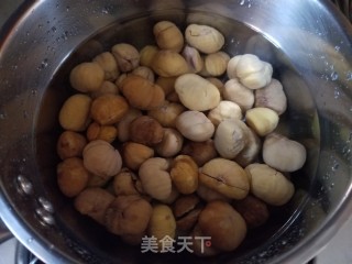 栗子泥的做法步骤：2
