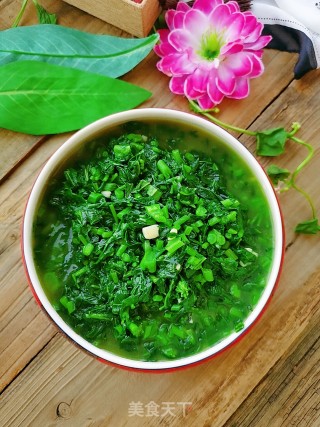 清炒冬寒菜的做法步骤：6