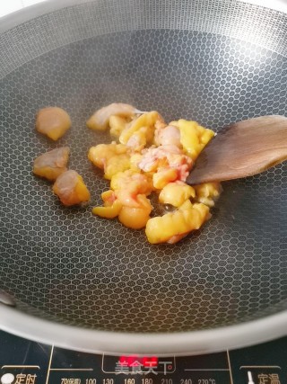 炒鸡杂的做法步骤：5