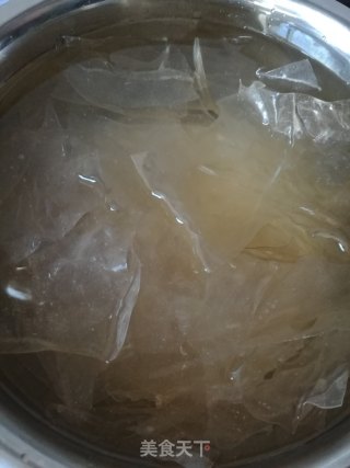 冬瓜炖粉皮的做法步骤：2