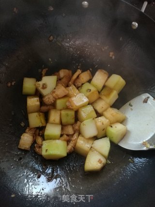 冬瓜炖粉皮的做法步骤：15
