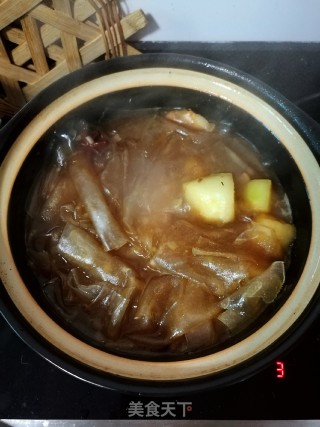 冬瓜炖粉皮的做法步骤：20