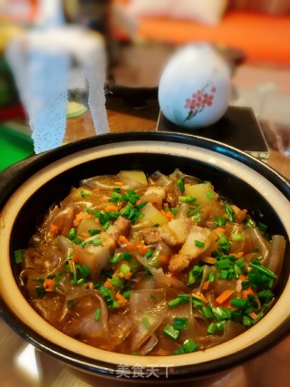 冬瓜炖粉皮的做法步骤：23