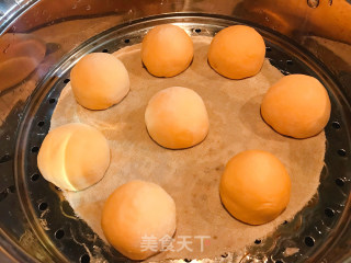 胡萝卜红豆包的做法步骤：11
