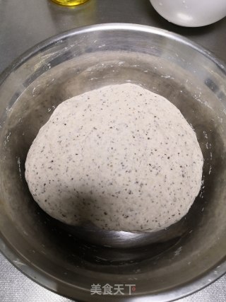 黑豆渣馒头的做法步骤：1