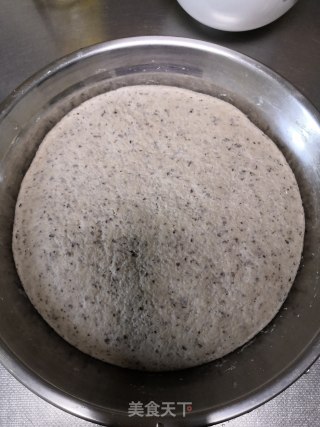 黑豆渣馒头的做法步骤：2