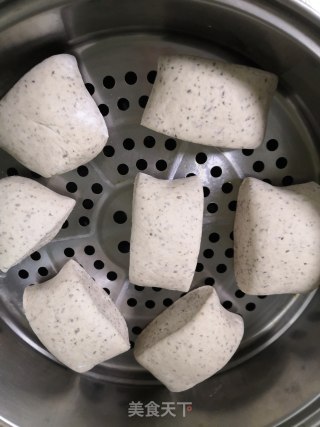 黑豆渣馒头的做法步骤：5