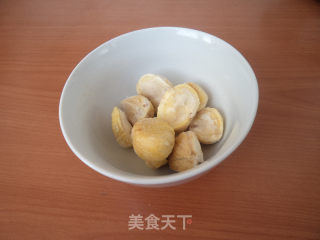 板栗豆浆的做法步骤：3