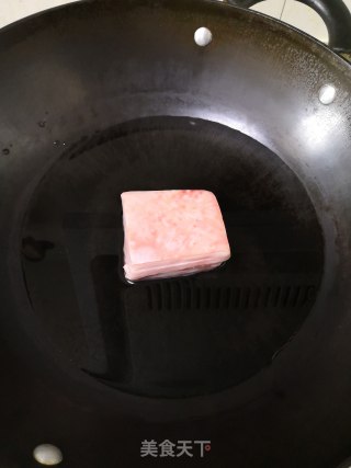 甜烧白的做法步骤：1