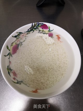 甜烧白的做法步骤：2