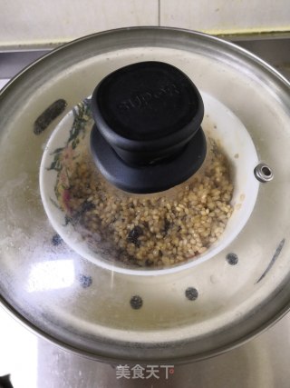 甜烧白的做法步骤：4
