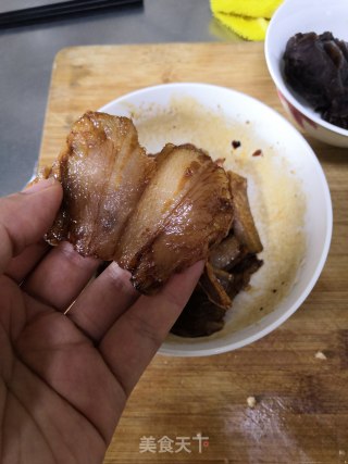 甜烧白的做法步骤：15