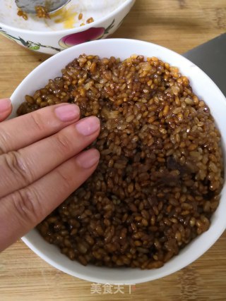 甜烧白的做法步骤：18