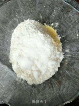 玉米面粗粮小零食，好吃的做法步骤：1