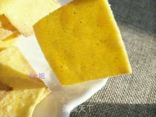 玉米面粗粮小零食，好吃的做法步骤：6