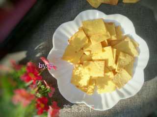 玉米面粗粮小零食，好吃的做法步骤：7