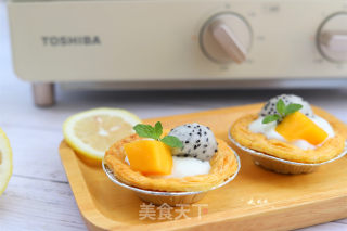 酸奶水果挞的做法步骤：10