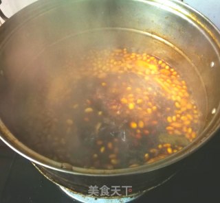 怎样卤煮豆子的做法步骤：8