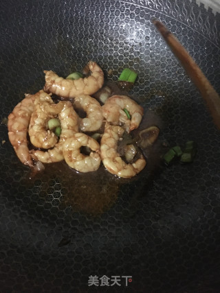 虾仁炒豆腐的做法步骤：12