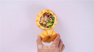 南瓜蒸饭的做法步骤：7